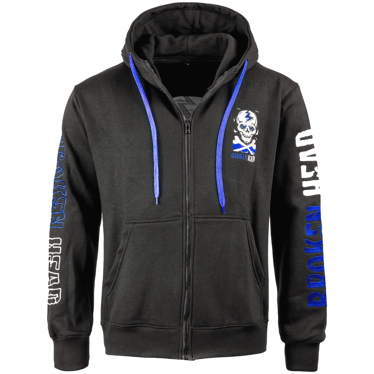 Bild von Broken Head Hoodie Original Blau