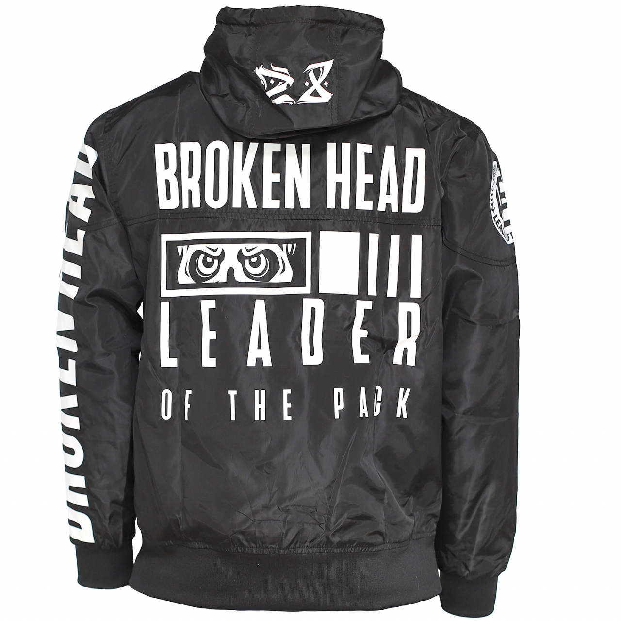Bild von Broken Head Windbreaker "Leader of the Pack" Weiß
