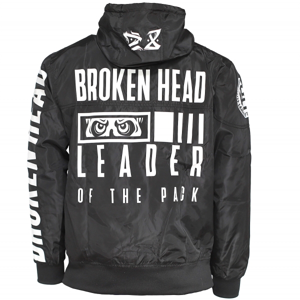Bild von Broken Head Windbreaker "Leader of the Pack" Weiß