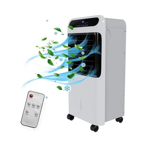 Bild von TroniTechnik Mobiles Klimagerät 5in1 Klimaanlage Luftkühler LK06 Ventilator, inkl. Fernbedienung und Filter