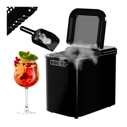 Bild von TroniTechnik Eiswürfelmaschine Ice Maker Eiswürfelbereiter TT-EM 01