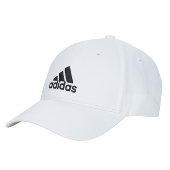 Bild von adidas Unisex-Adult Bball Cap Cot Baseball, White/White/Black, OSFM