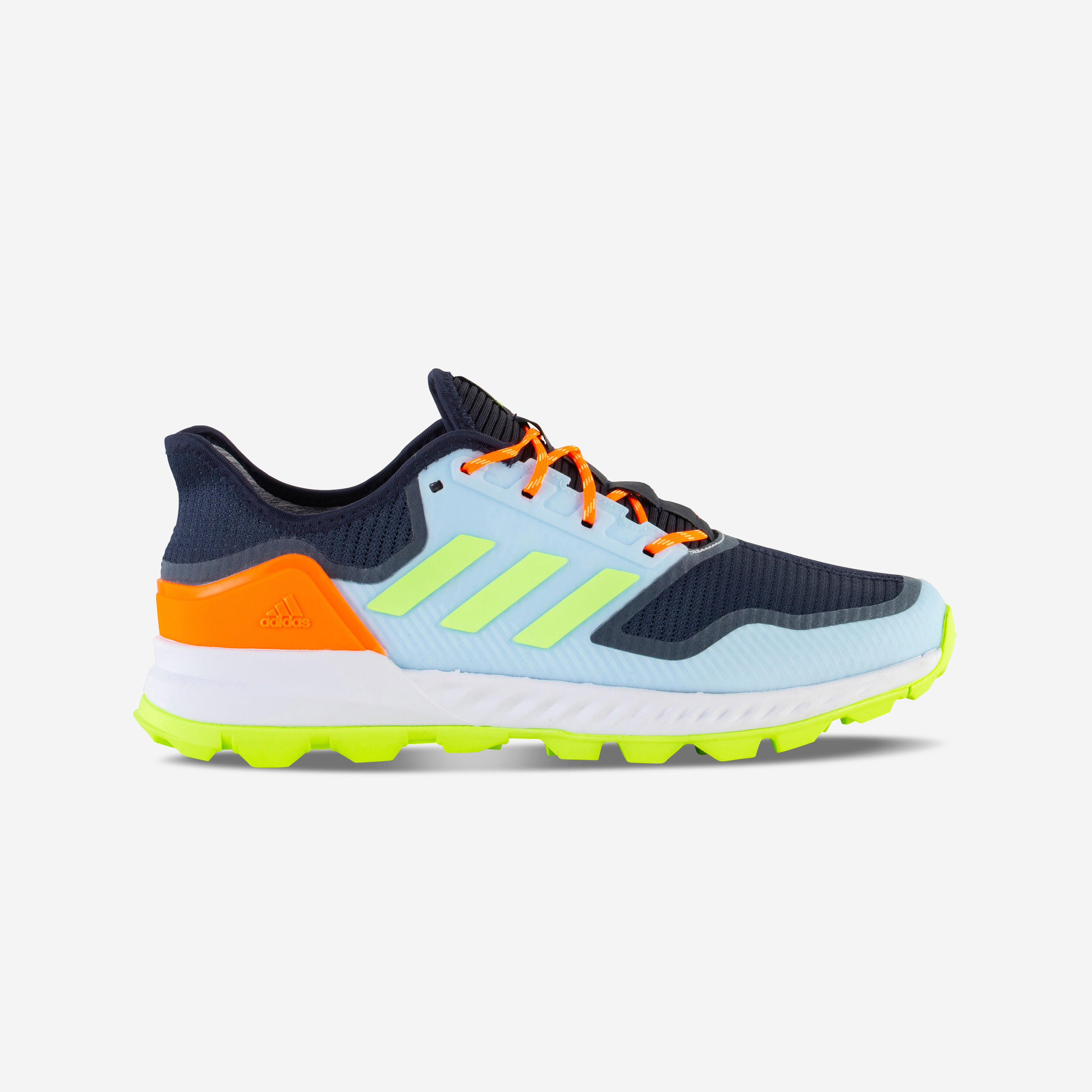 Bild von Damen/Herren Feldhockeyschuhe Hohe Intensität - ADIDAS Adipower hellblau