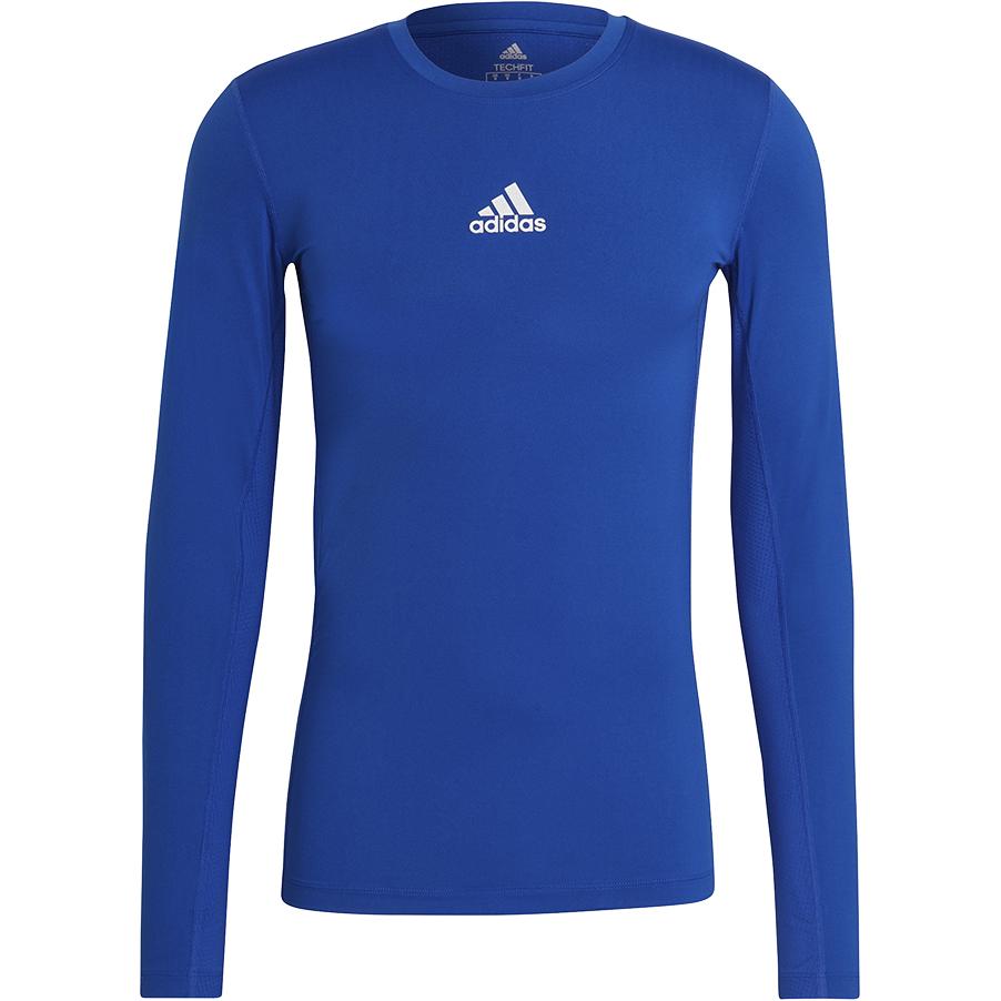 Bild von adidas, Herren, Funktionsshirt, Techfit Long Sleeve Top Herren (M), Blau, M