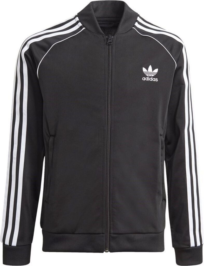 Bild von Adidas Superstar Unisex Trainingsoberteile - Schwarz - Größe: 129 - 134 CM - Foot Locker