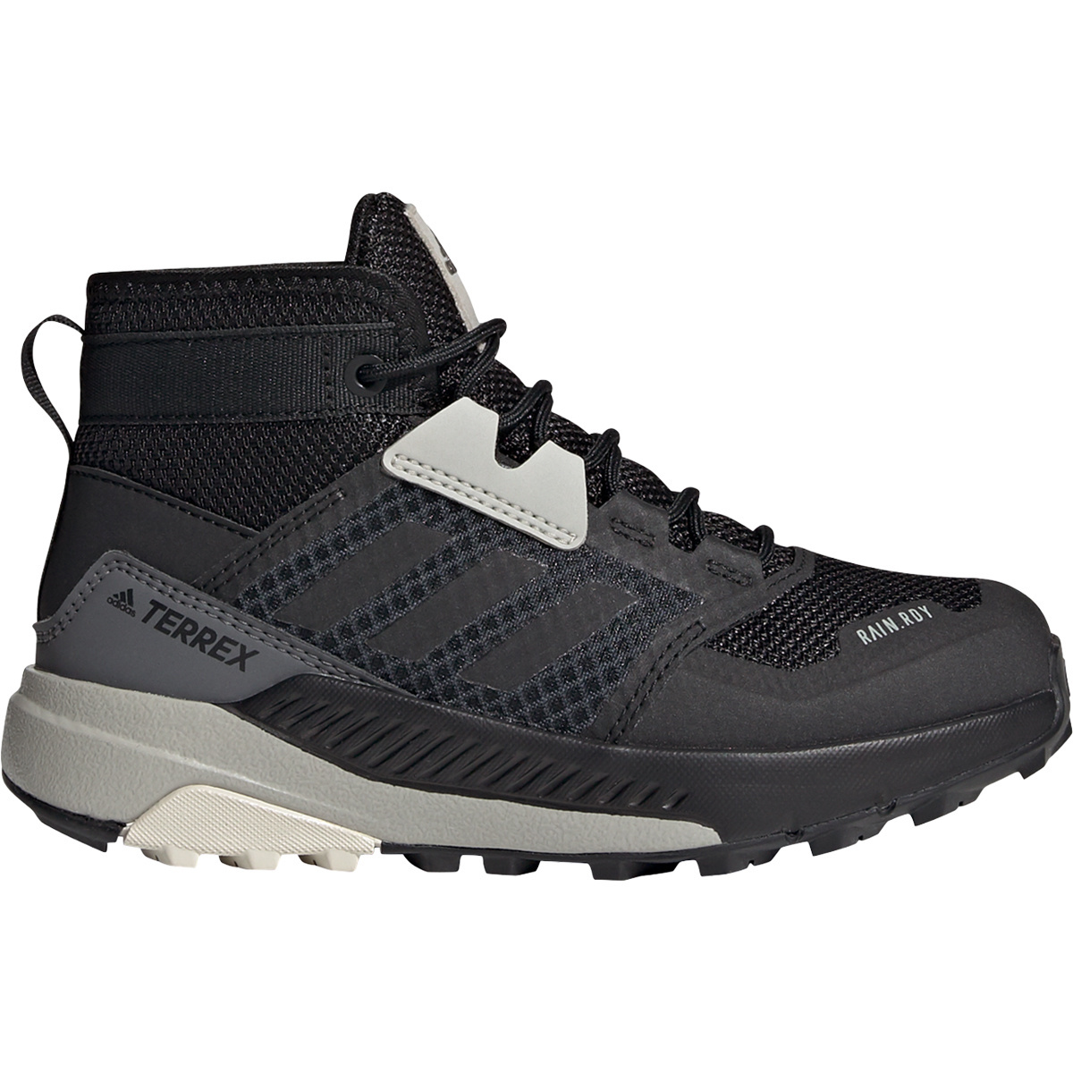 Bild von adidas Terrex Trailmaker Mid RAIN.RDY Hiking Shoes Wanderschuhe, core Black/core Black/Alumina, 34 EU