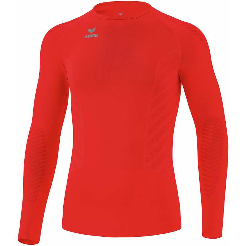 Bild von Erima Unisex Athletic longsleeve 2.0 Funktionsunterw sche, Rot, L EU