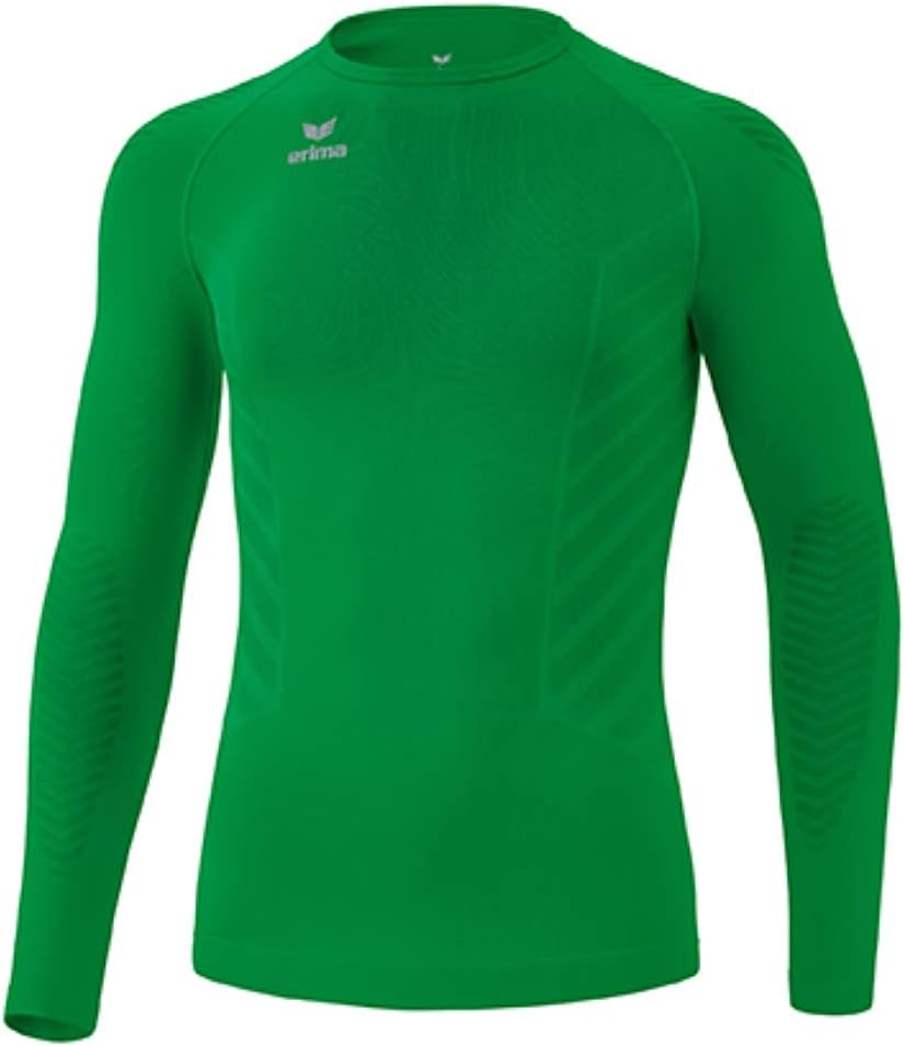Bild von Erima Unisex Kinder Athletic Longsleeve 2.0 Funktionsunterw sche, Weiß, XS EU
