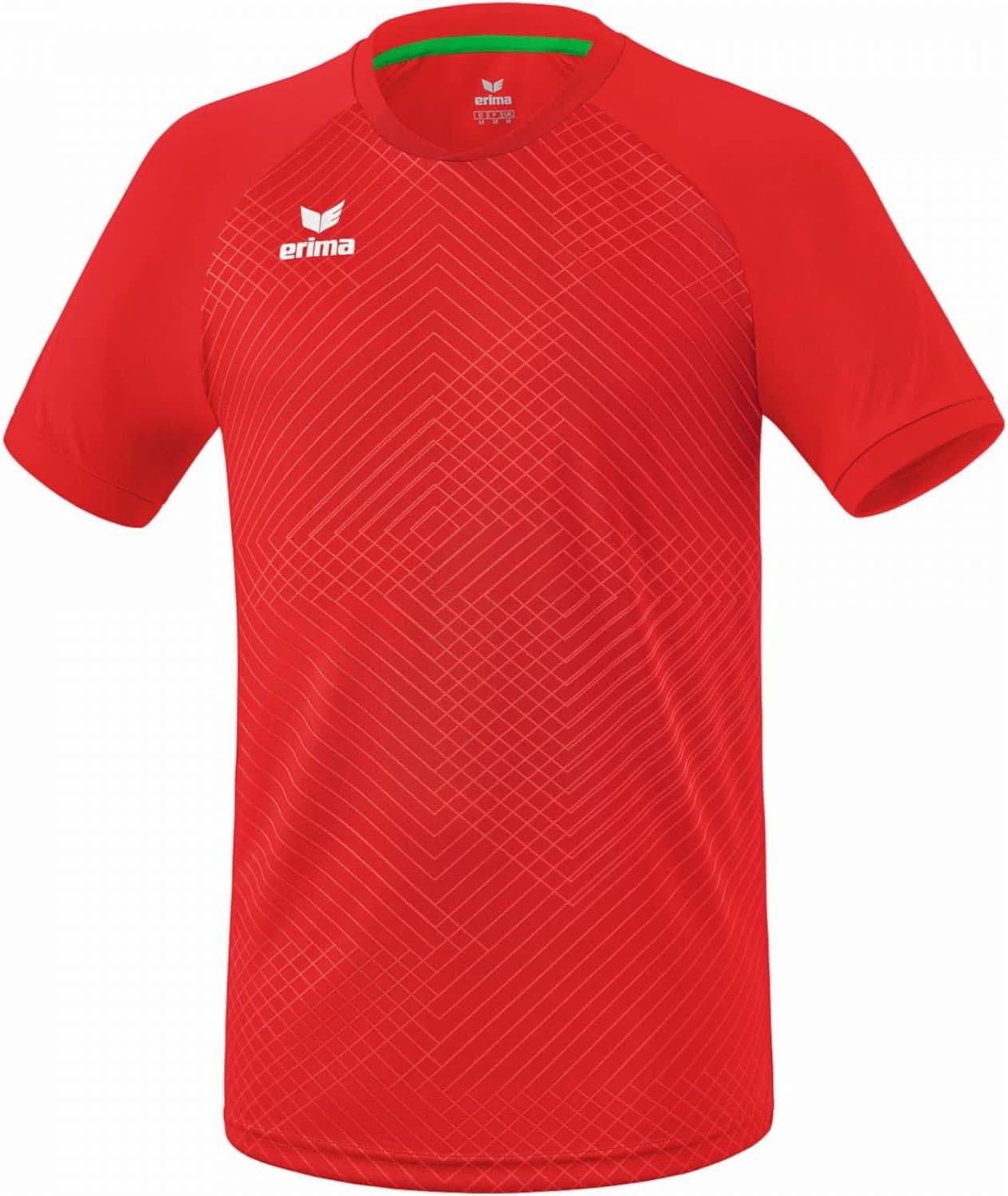 Bild von Erima Unisex Kinder Madrid 2.0 Trikot, Rot, 164 EU