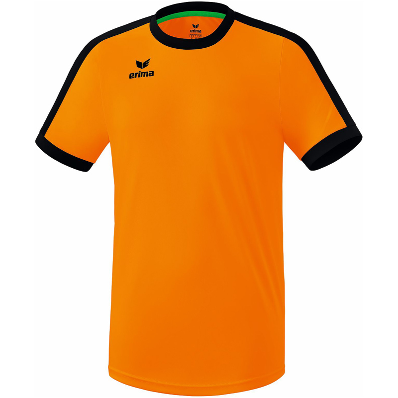 Bild von Erima Retro Star Trikot 3132126 new orange/schwarz - 152