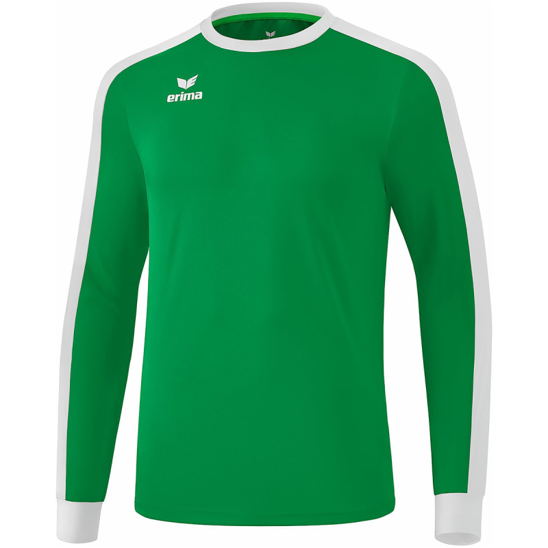 Bild von Erima Retro Star Trikot LA 3142105 smaragd/wei? - 164