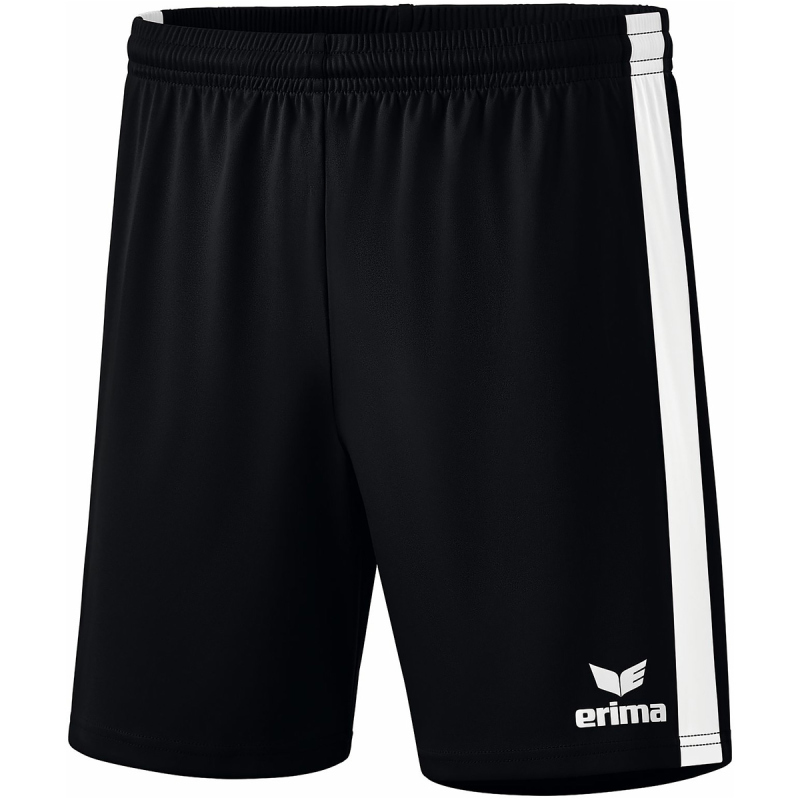 Bild von Erima Retro Star Shorts 3152106 schwarz/wei? - L