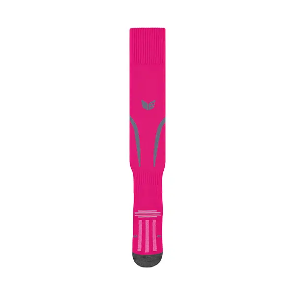 Bild von Erima Tanaro Stutzenstrumpf 3182106 pink glo/slate grey - 2
