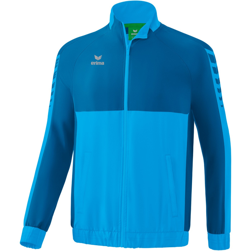 Bild von Erima Six Wings Pr?sentationsjacke 1012201 curacao/mykonos 152
