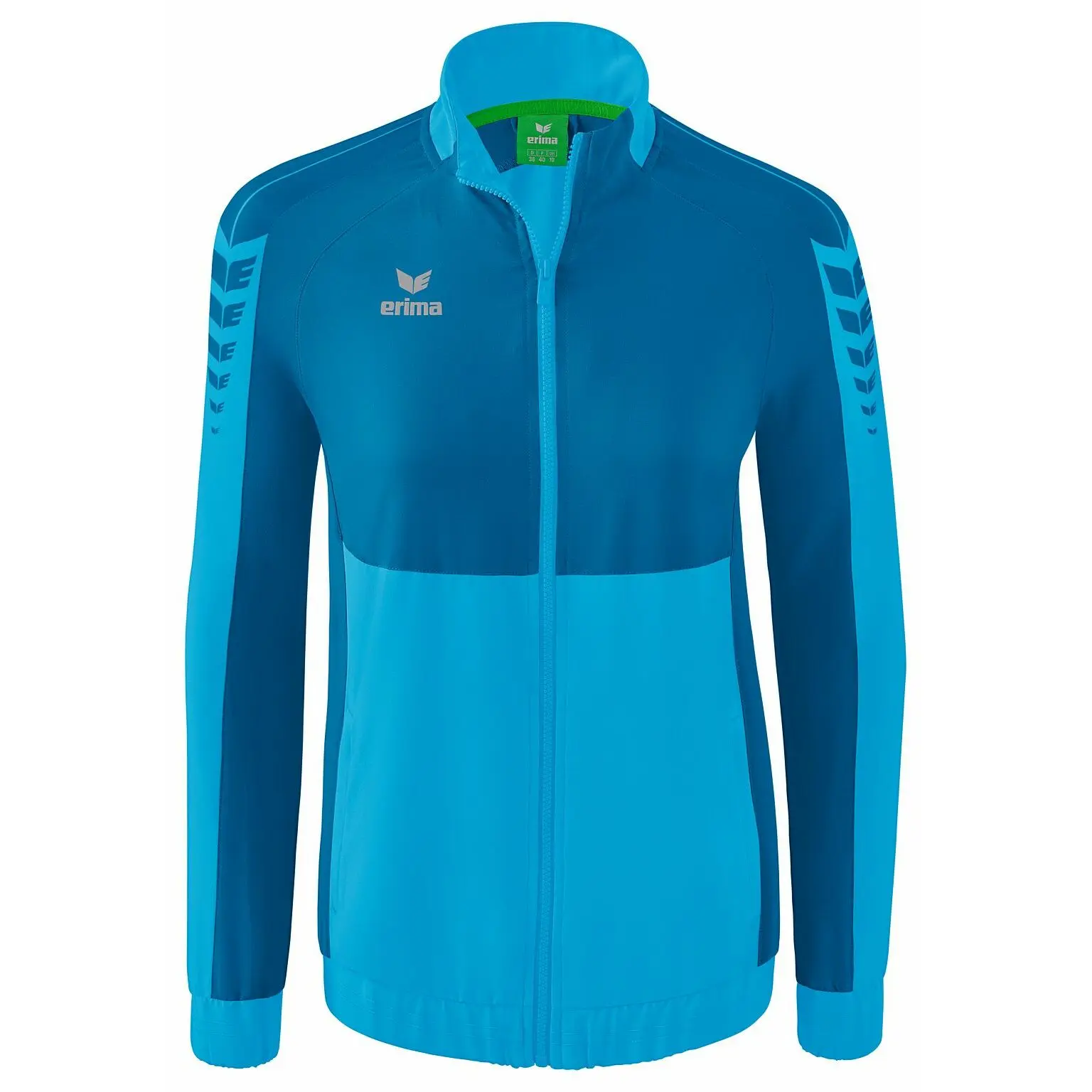 Bild von Erima Six Wings Pr?sentationsjacke 1012201 curacao/mykonos 38