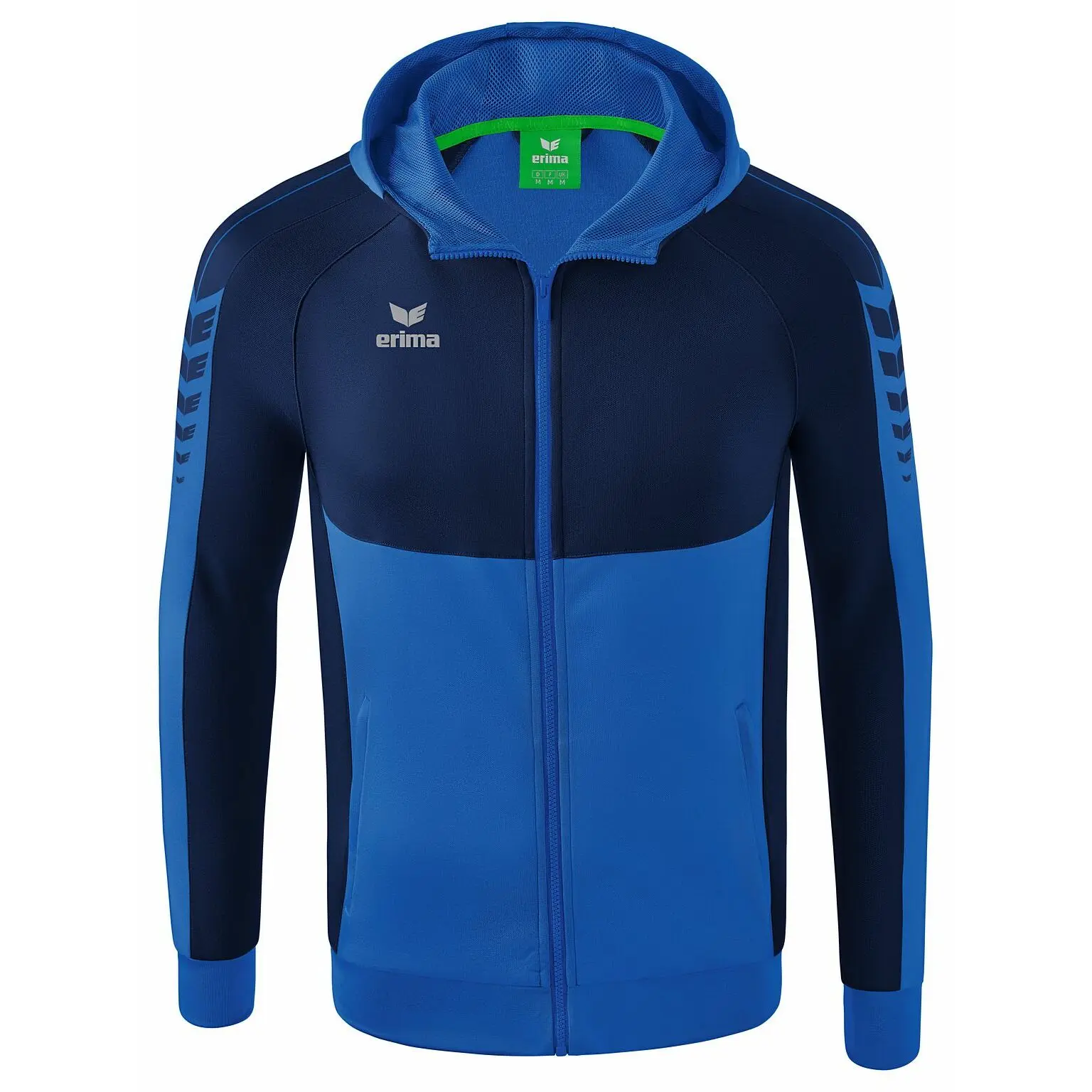 Bild von Erima Six Wings Trainingsjacke mit Kapuze 1032206 new royal/new...