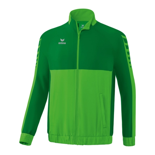 Bild von Erima Herren Six Wings Präsentationsjacke – Ideal für Sport und Freizeit