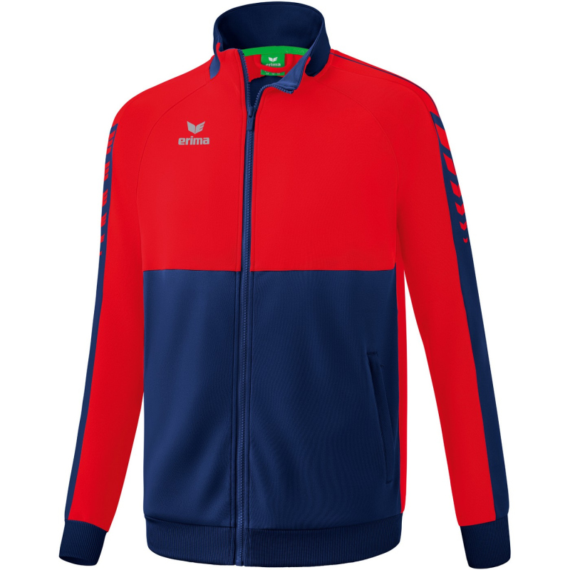 Bild von Erima Six Wings Worker Trainingsjacke 1032227 new navy/rot L