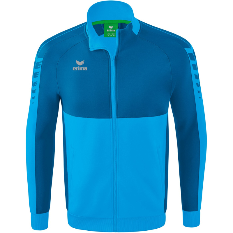 Bild von Erima Six Wings Worker Trainingsjacke 1032227 curacao/mykonos 164