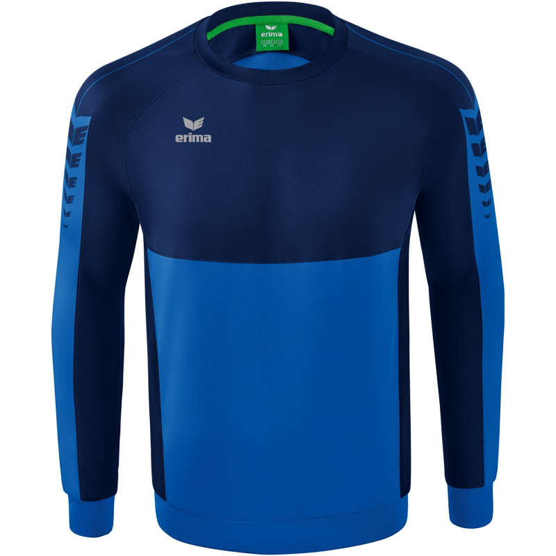 Bild von Erima Six Wings Sweatshirt 1072201 new royal/new navy 164