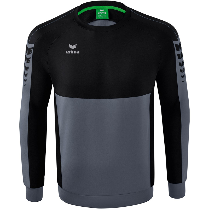 Bild von Erima Kinder Casual Six Wings Sweatshirt, slate grey, 164