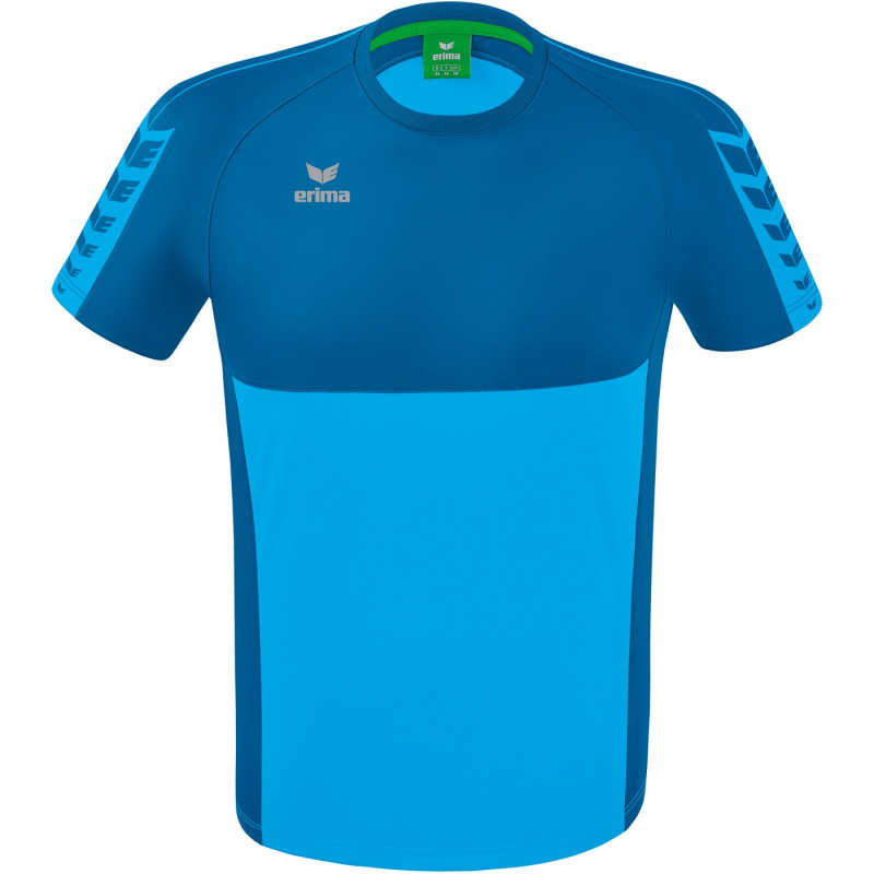 Bild von Erima Six Wings T-Shirt 1082205 curacao/mykonos 116