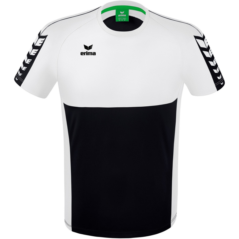 Bild von Erima Herren Six Wings Funktions T-Shirt, schwarz, S