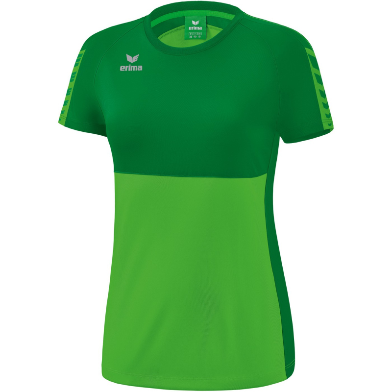 Bild von erima Six Wings Trainingsshirt Damen green/smaragd 36