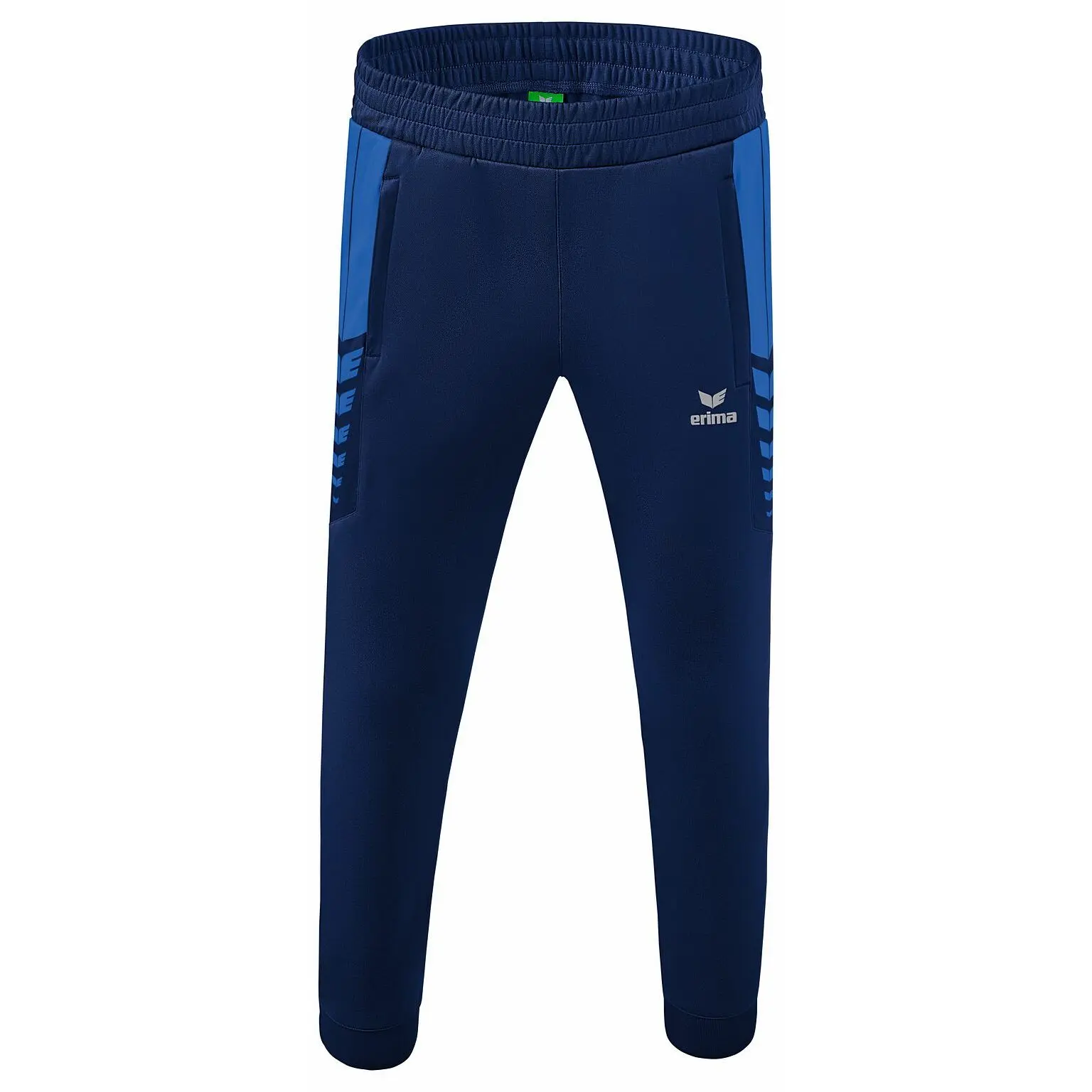 Bild von Erima Kinder Six Wings funktionelle Trainingshose, new navy/new royal, 164