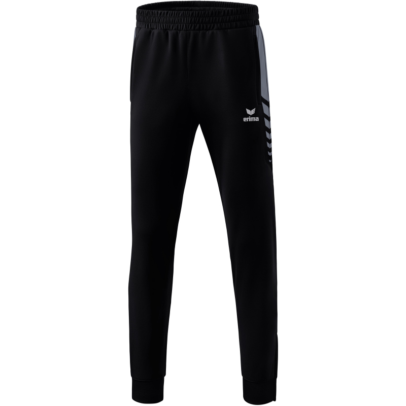 Bild von Erima Herren Six Wings Funktionel Trainingshose, Schwarz/Slate Grey, XXL EU