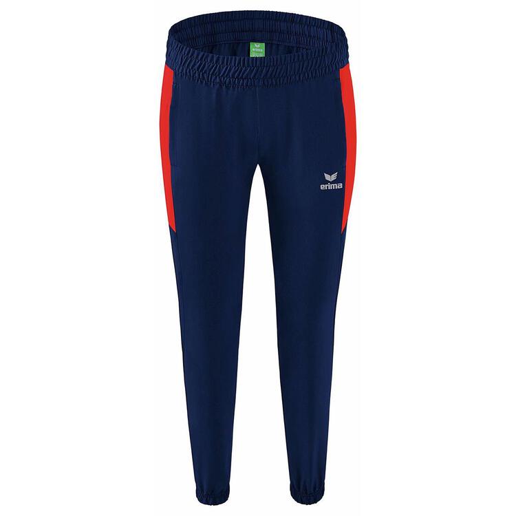 Bild von Erima Damen Team Basic Präsentationshose, new navy/rot, 38