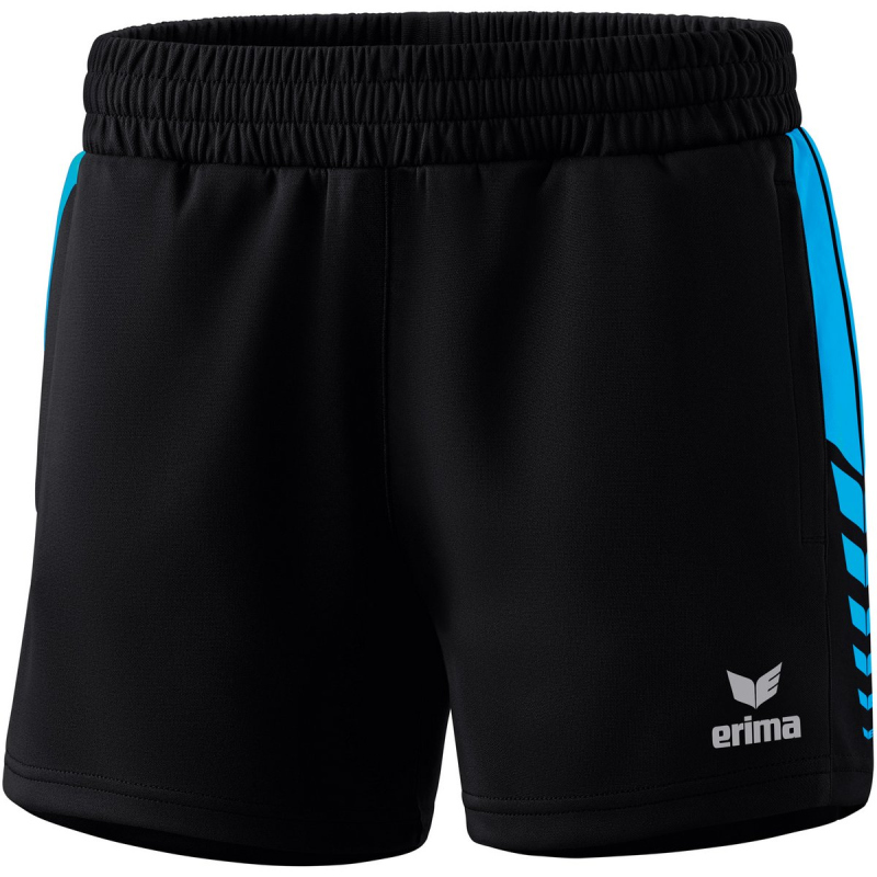 Bild von Erima Six Wings Worker Shorts 1152201 schwarz/curacao 44