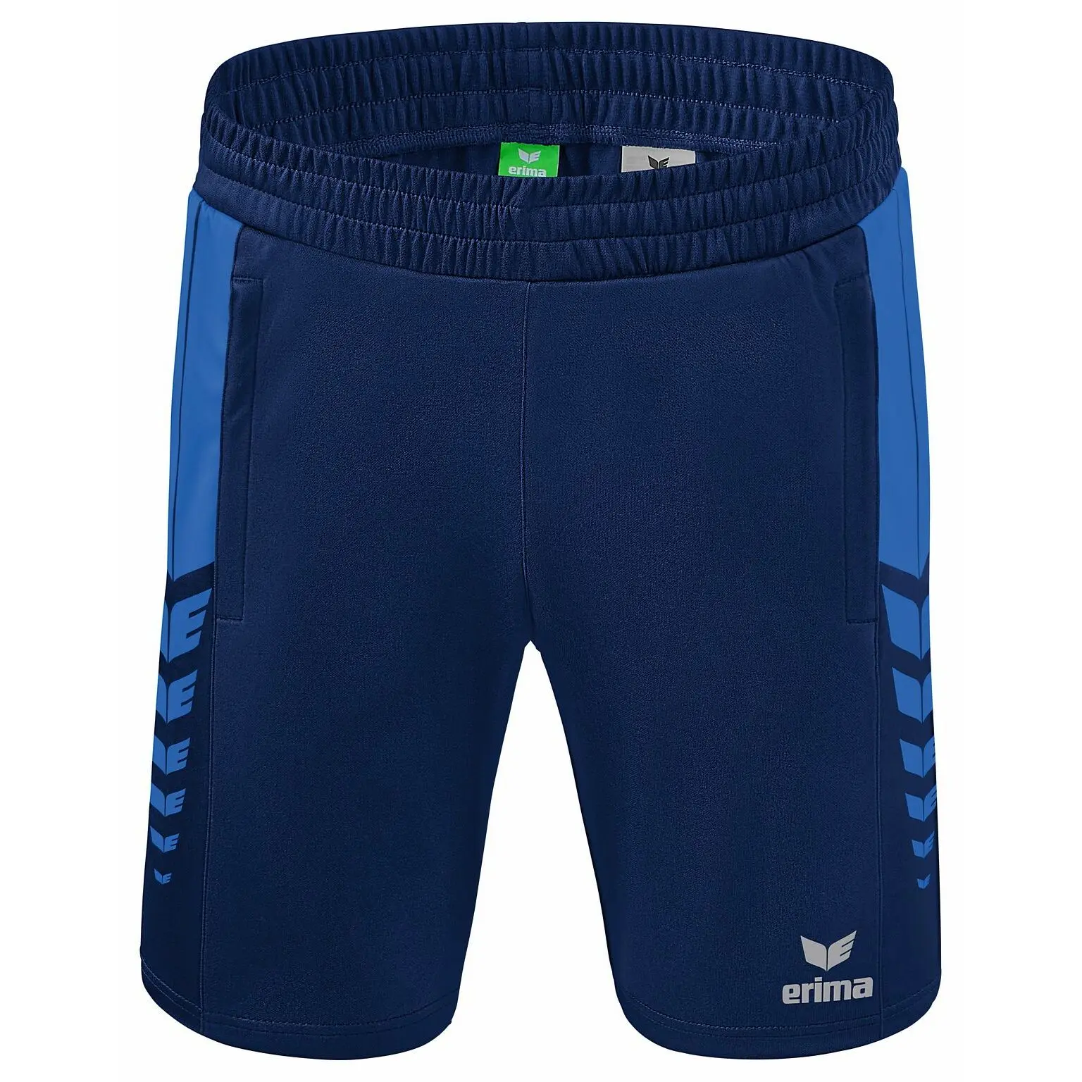 Bild von Erima Herren Six Wings kurze Shorts, new navy/new royal, L