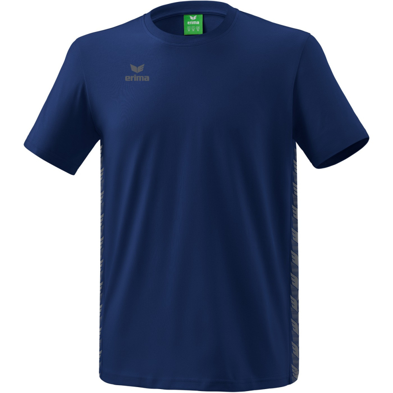 Bild von Erima Essential Team T-Shirt 2082208 new navy/slate grey - Gr. L