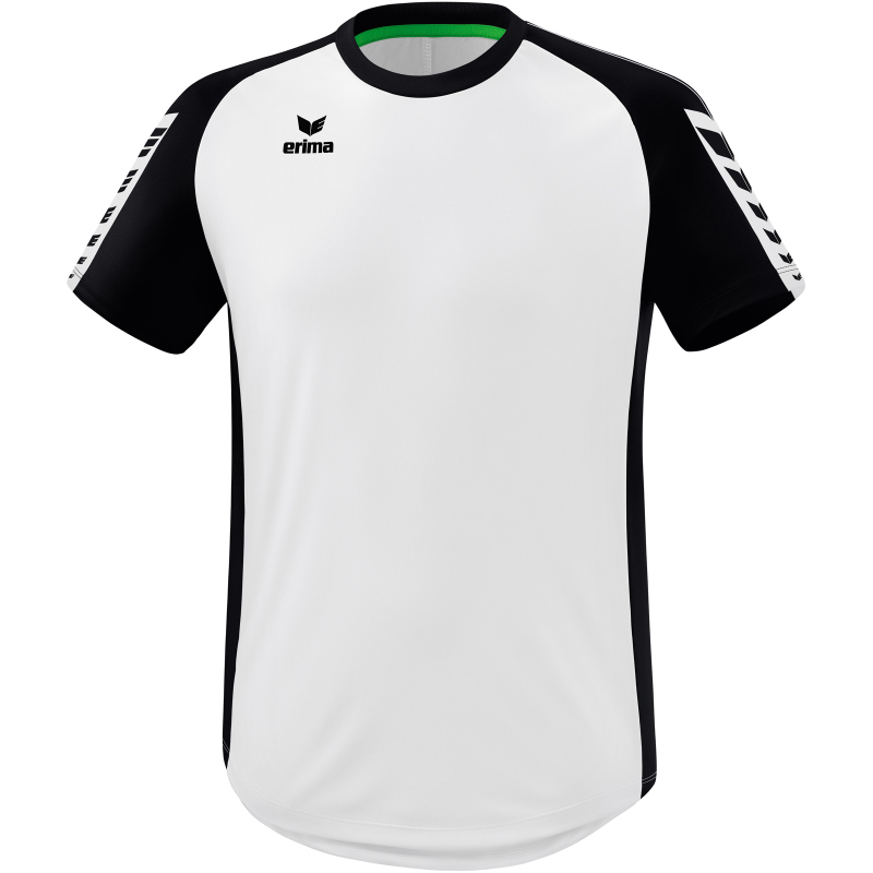 Bild von Erima Six Wings Trikot 3132203 wei?/schwarz XL