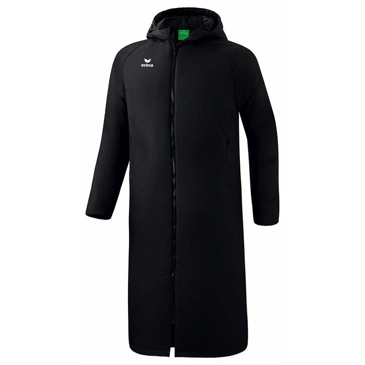 Bild von Erima Unisex Team Stadion Mantel, schwarz, S