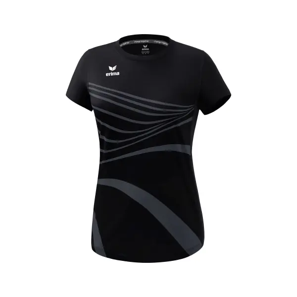 Bild von Erima Racing Short Sleeve T-shirt Schwarz 38 Damen