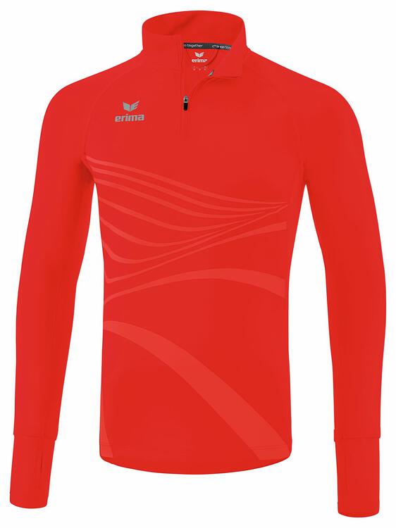 Bild von Erima Racing Half Zip Long Sleeve T-shirt Rot 34 Damen