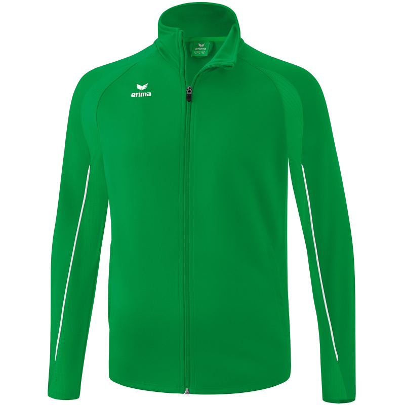 Bild von Erima LIGA STAR Polyester Trainingsjacke Erwachsene smaragd/wei?...