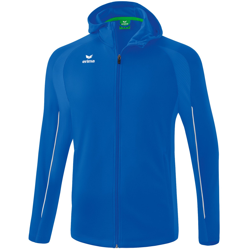 Bild von erima Liga Star Trainingsjacke mit Kapuze Kinder new royal/weiß 104