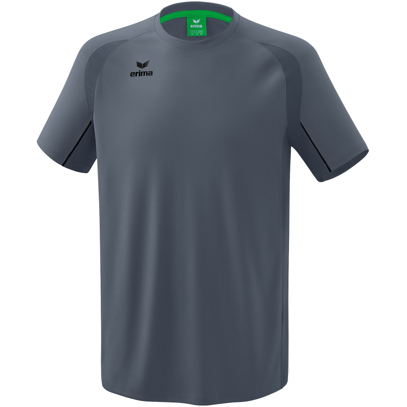 Bild von Erima LIGA STAR Trainings T-Shirt Erwachsene slate grey/schwarz...