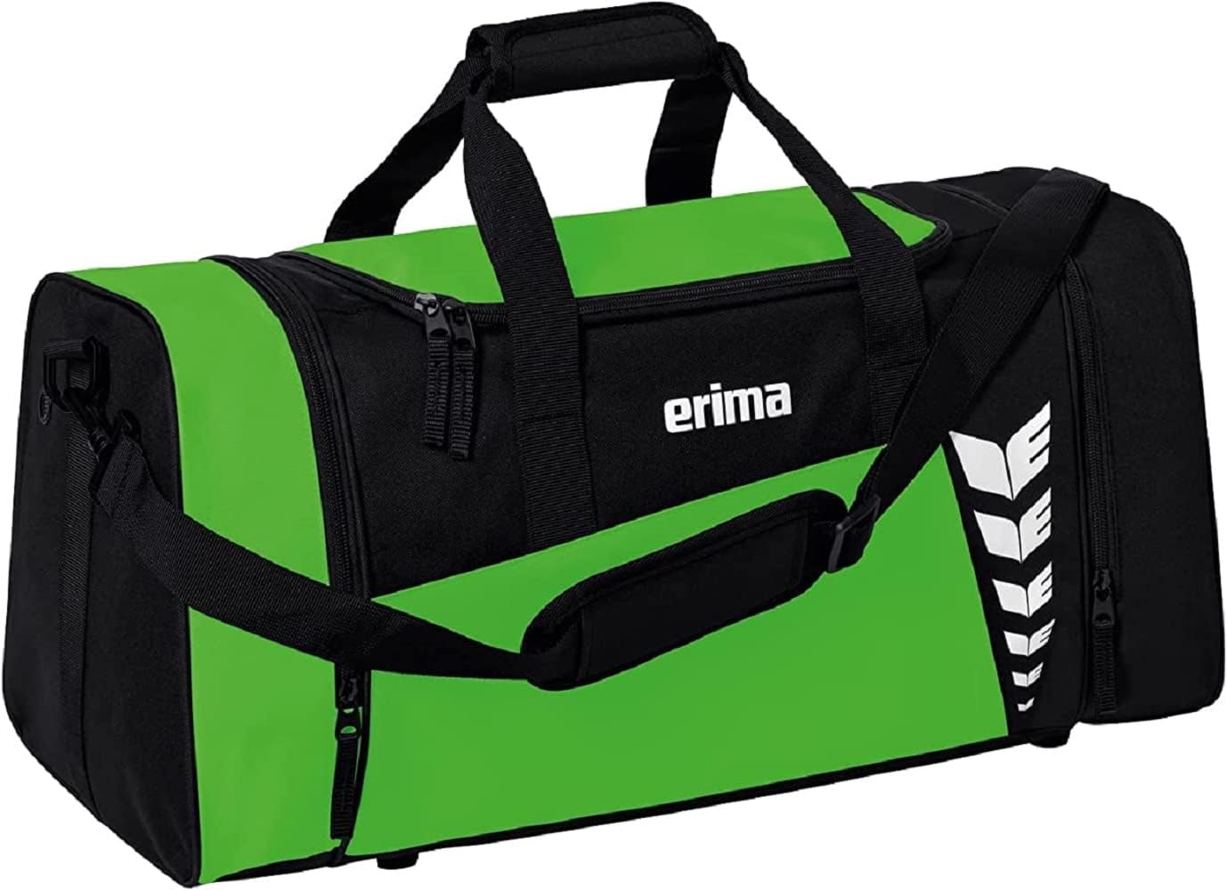 Bild von Erima Unisex Six Wings geräumige Sporttasche, smaragd/schwarz, S