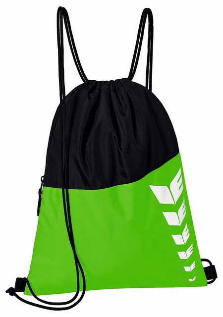 Bild von Erima Unisex Six Wings Basic Turnbeutel (7232331), Green/schwarz, 1