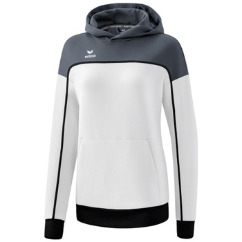 Bild von Erima CHANGE by erima Kapuzensweat Damen wei?/slate grey/schwarz...