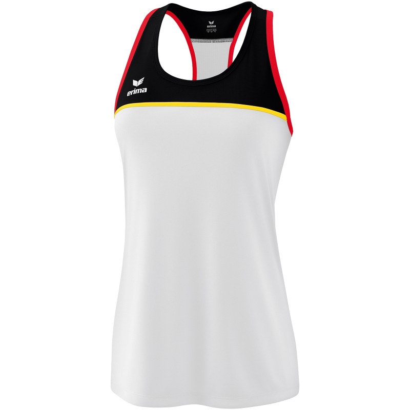 Bild von Erima CHANGE by erima Tanktop Damen wei?/schwarz/rot Gr??e: 40