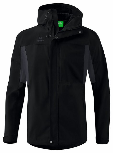 Bild von Erima Multifunktionsjacke Erwachsene schwarz Gr??e: S