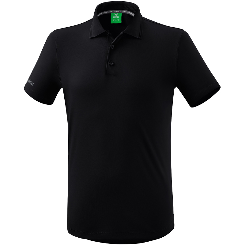 Bild von Erima Funktionspolo Erwachsene schwarz Gr??e: XL