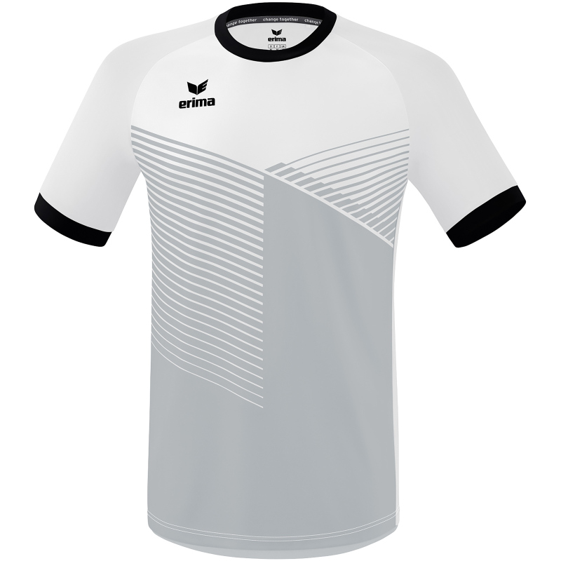 Bild von erima Mantua Fußballtrikot Kinder weiß/schwarz 128