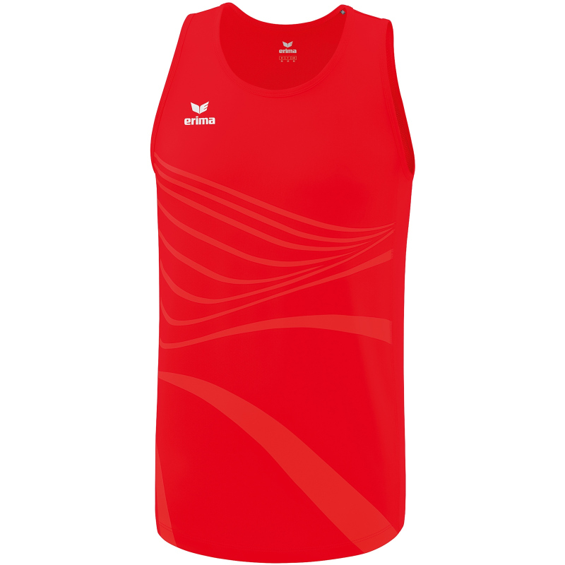 Bild von Erima Racing Sleeveless T-shirt Rot 152 cm Jungen,Mädchen