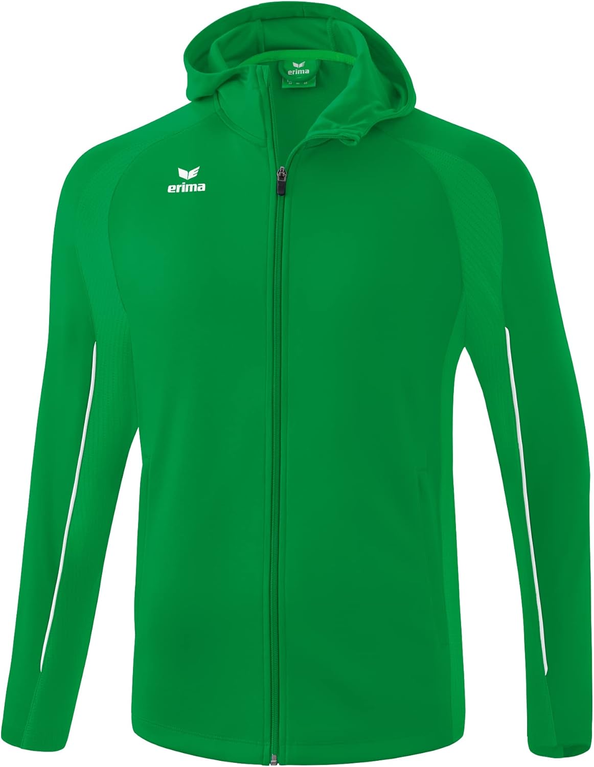 Bild von Erima Liga Star Trainingsjacke mit Kapuze – Der ideale Begleiter für kühle Trainingseinheiten